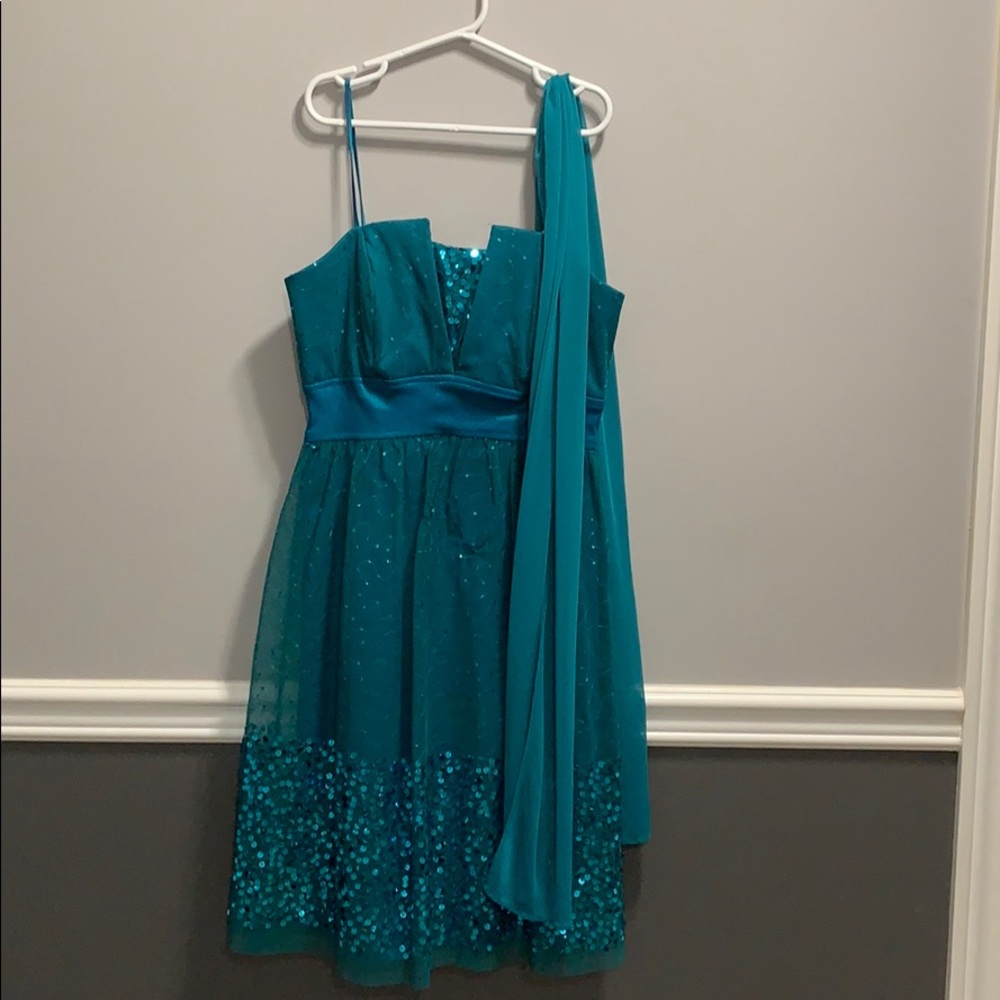 Grad dress